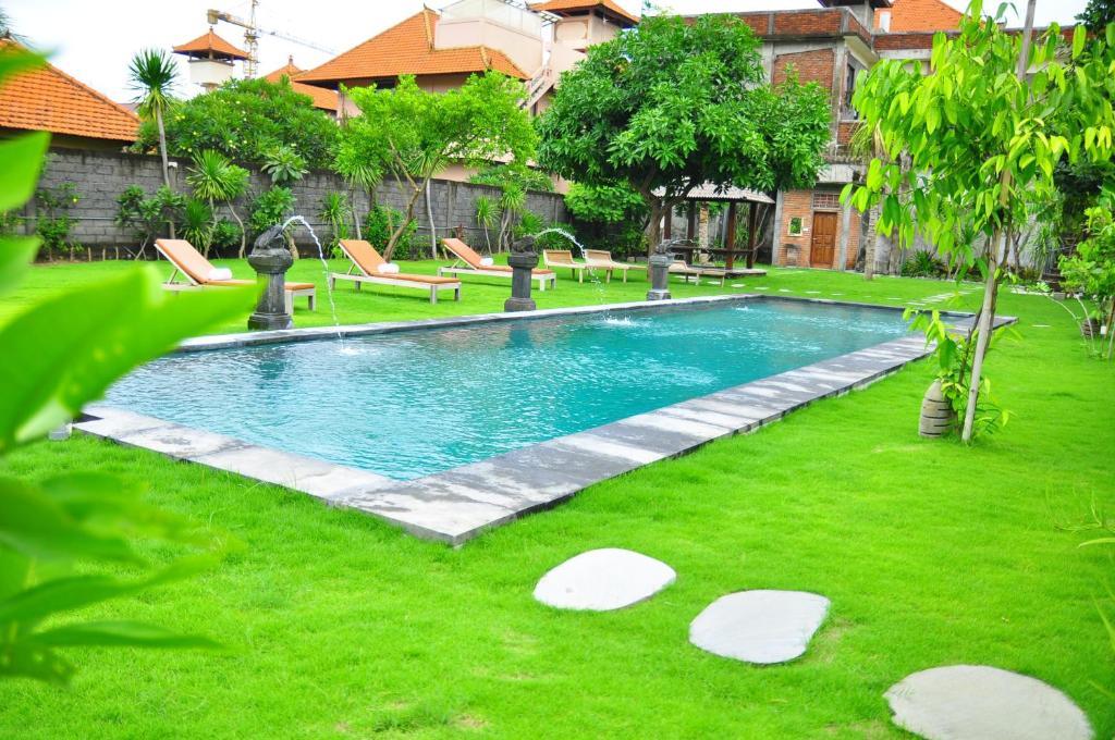 Si Doi Hotel Legian Kuta Lombok Exterior foto